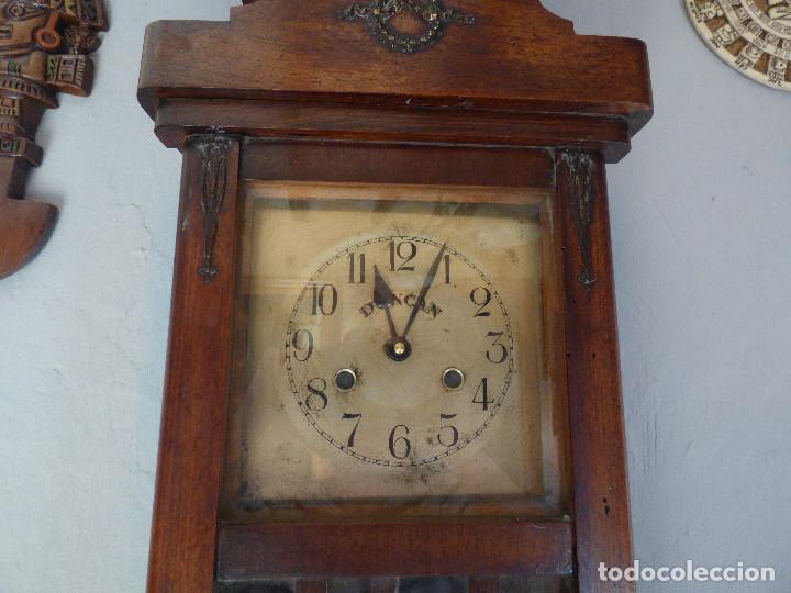 Vintage: Reloj de pared,Duncan. - Foto 12