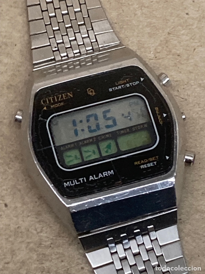 Vintage: reloj Citizen Quartz - Foto 2