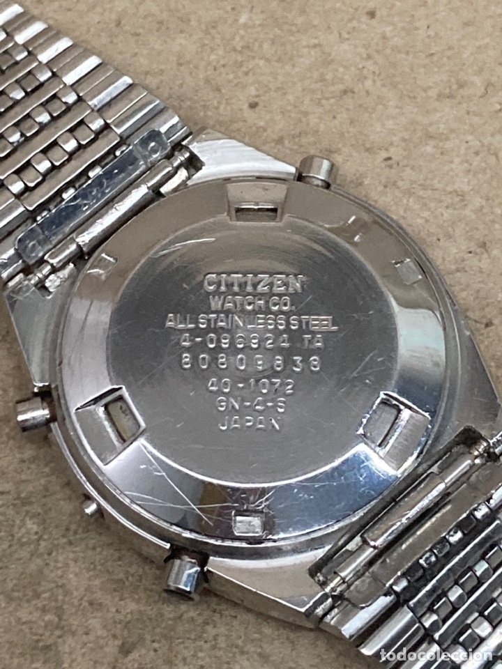 Vintage: reloj Citizen Quartz - Foto 3