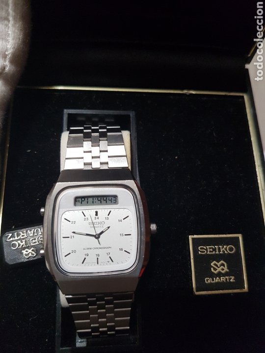 seiko ana-digi nuevo (año 1980) - Buy Vintage watches and clocks on  todocoleccion