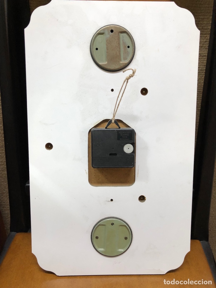 Vintage: Reloj de pared franc&eacute;s Jaz - Foto 2