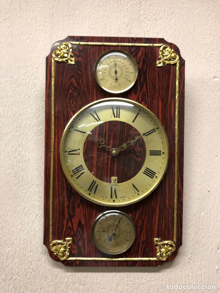 Vintage: Reloj de pared franc&eacute;s Jaz - Foto 1