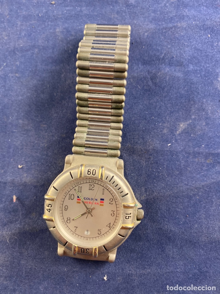 Vintage: RELOJ GOLDEN AMERICAN - Foto 2