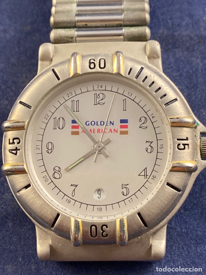Vintage: RELOJ GOLDEN AMERICAN - Foto 1