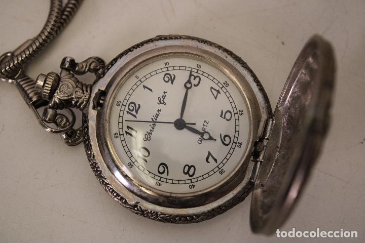 Vintage: reloj vintage de bolsillo quartz - Foto 2