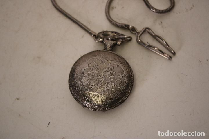 Vintage: reloj vintage de bolsillo quartz - Foto 4