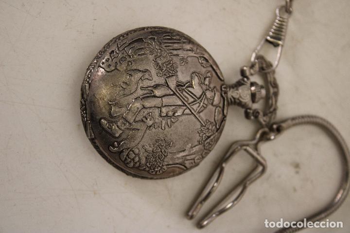 Vintage: reloj vintage de bolsillo quartz - Foto 6
