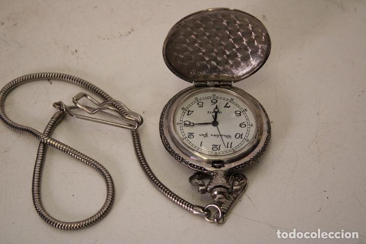 Vintage: reloj vintage de bolsillo quartz - Foto 7