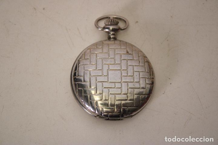 Vintage: reloj vintage de bolsillo quartz - Foto 2