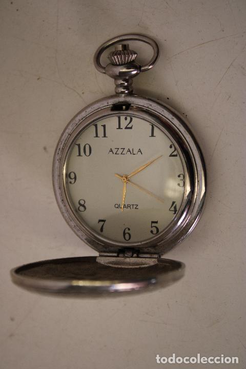 Vintage: reloj vintage de bolsillo quartz - Foto 4