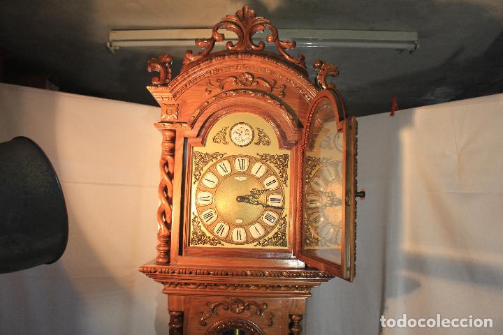 Vintage: RELOJ SUELO HORLSANT - Foto 9