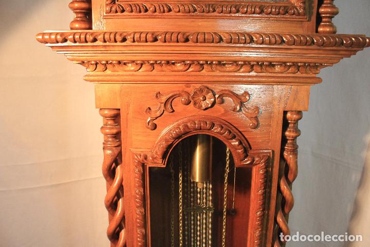 Vintage: RELOJ SUELO HORLSANT - Foto 10