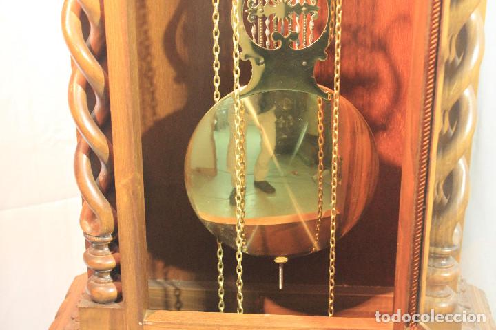 Vintage: RELOJ SUELO HORLSANT - Foto 12