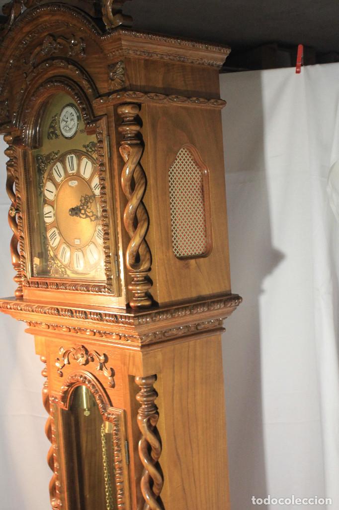 Vintage: RELOJ SUELO HORLSANT - Foto 14