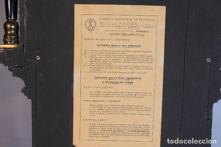 Vintage: RELOJ SUELO REGULADORA - Foto 16