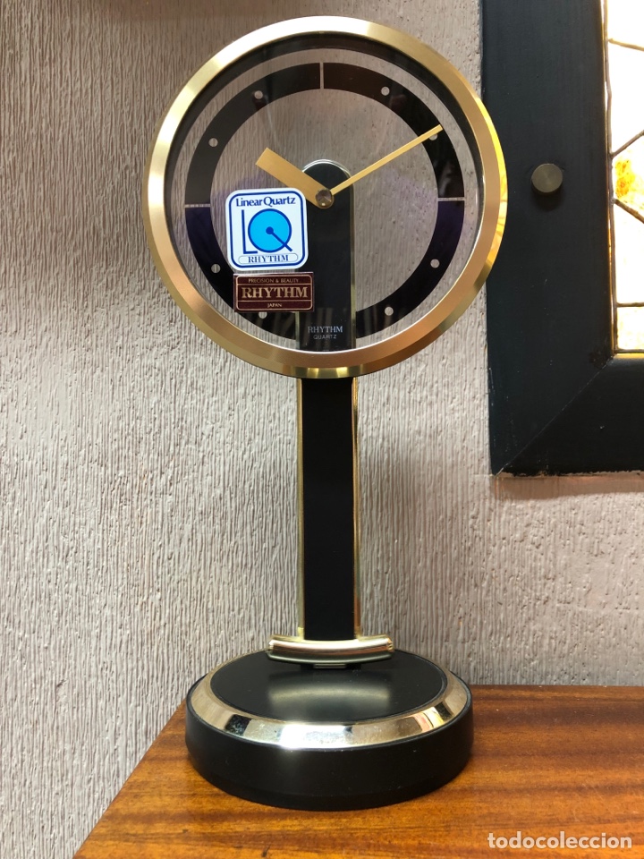 Vintage: Reloj sobremesa Rhythm - Foto 1