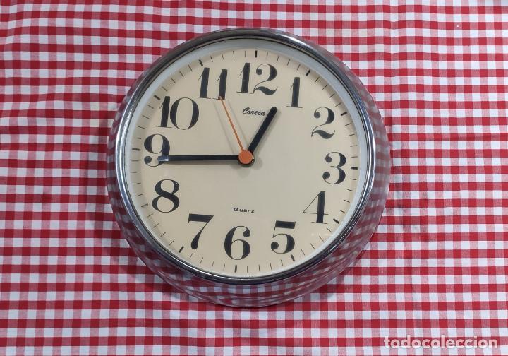 Vintage: Reloj Alem&aacute;n a&ntilde;os 70 Coreca. - Foto 5
