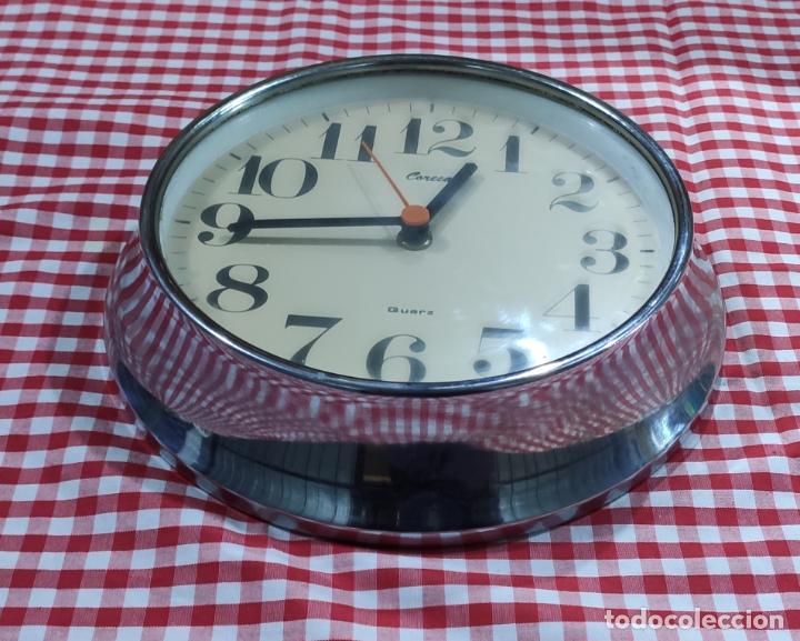 Vintage: Reloj Alem&aacute;n a&ntilde;os 70 Coreca. - Foto 1