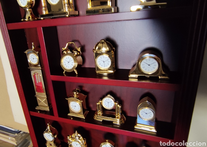 Vintage: Mueble con 15 relojes - Foto 2