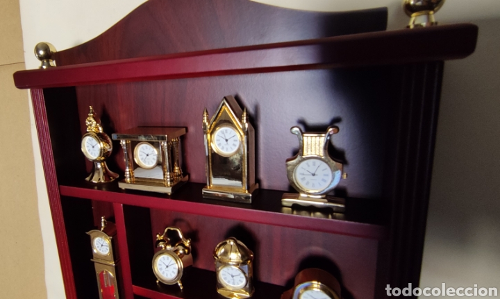 Vintage: Mueble con 15 relojes - Foto 3