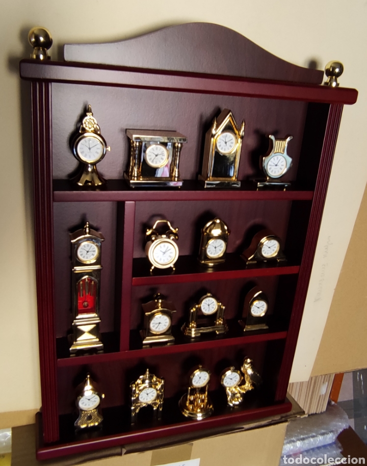 Vintage: Mueble con 15 relojes - Foto 4