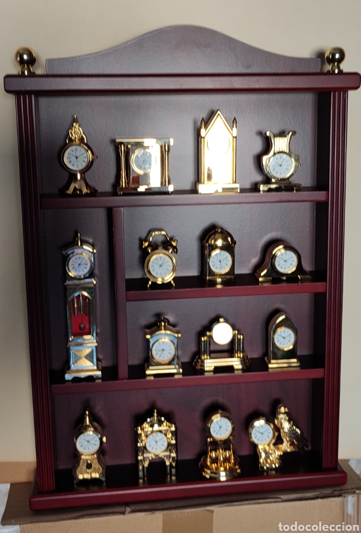 Vintage: Mueble con 15 relojes - Foto 5