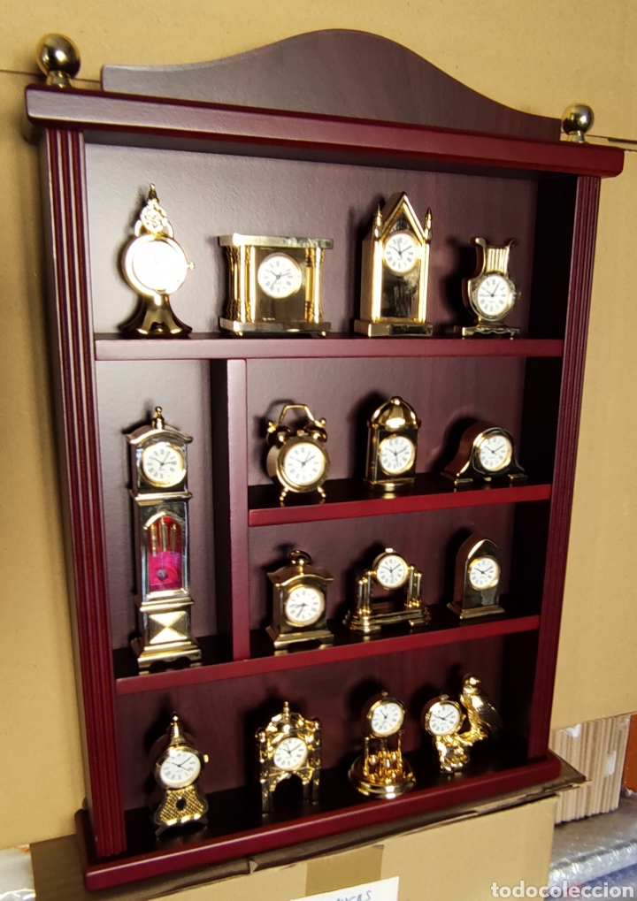 Vintage: Mueble con 15 relojes - Foto 6