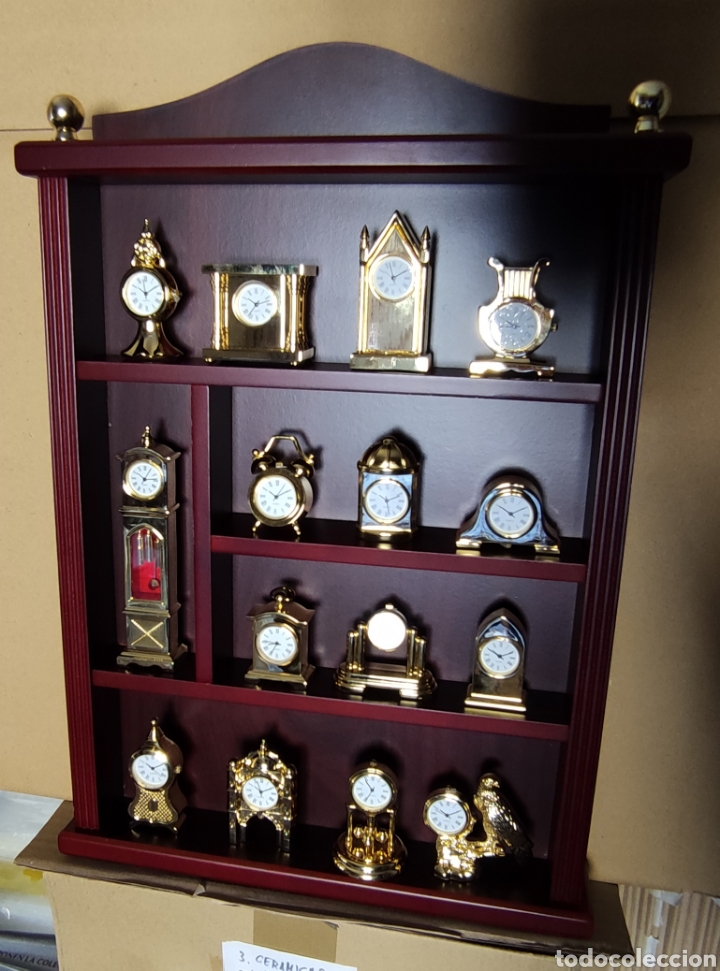 Vintage: Mueble con 15 relojes - Foto 7