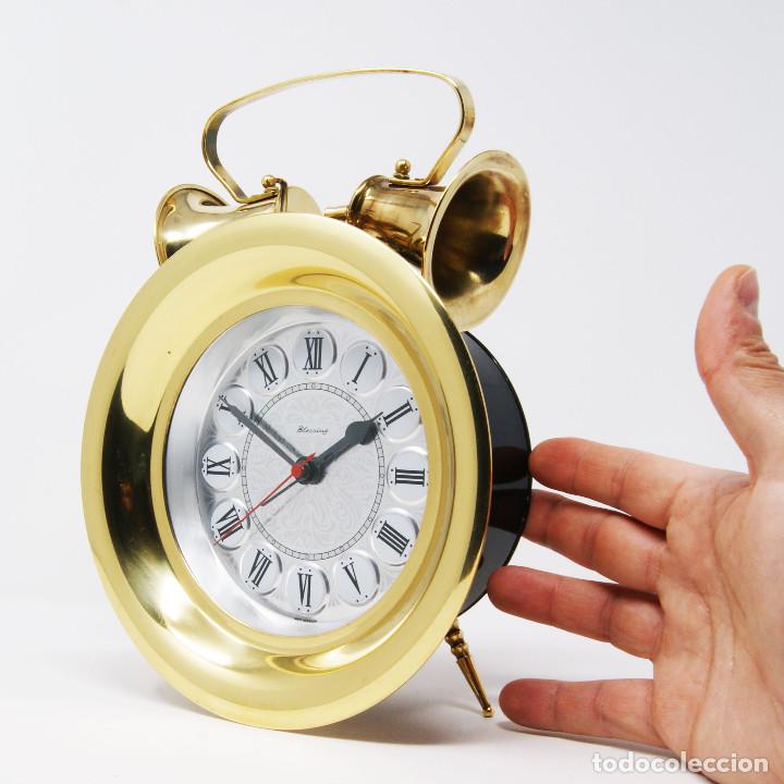 reloj despertador vintage de campanas xl blessi - Compra venta en  todocoleccion