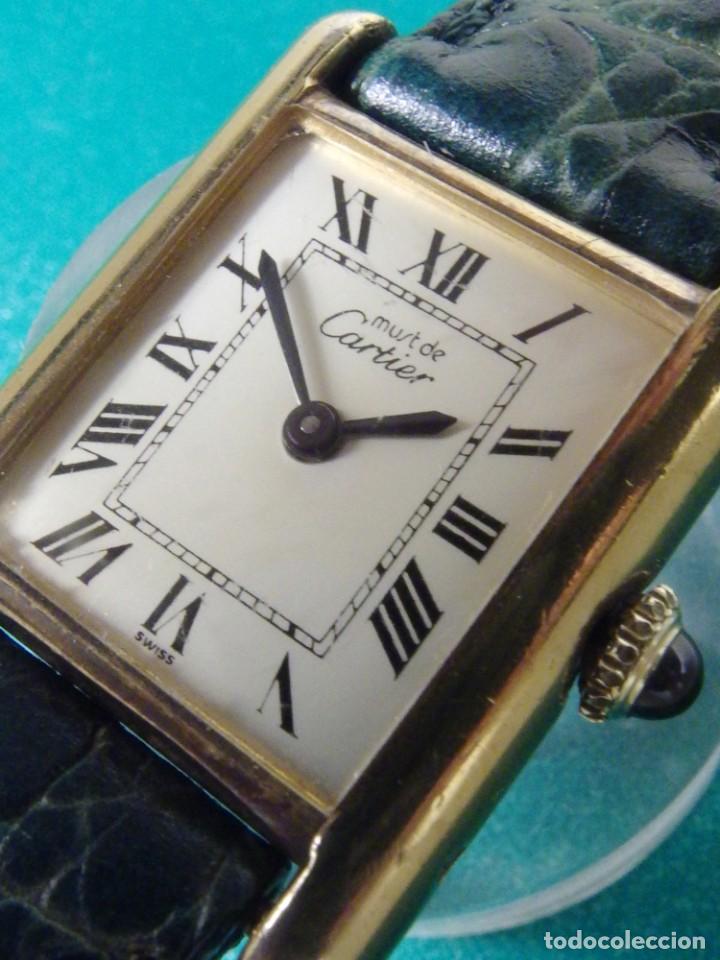 reloj must de cartier dama