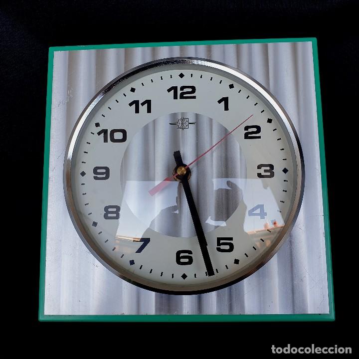 reloj vintage de cocina pared ursus maquinaria - Compra venta en