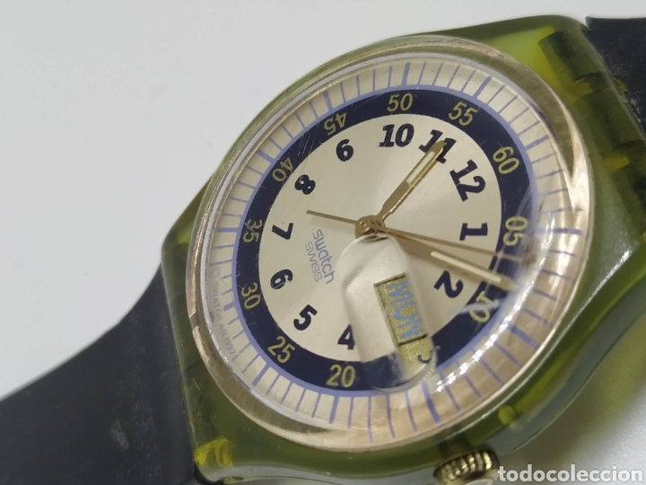 Vintage: Reloj Swatch A&ntilde;o 1997 funcionando - Foto 3