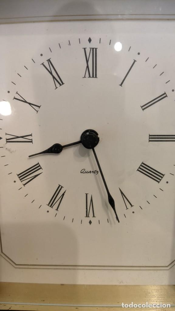 Vintage: RELOJ DE CARRUAJE DORADO - Foto 7