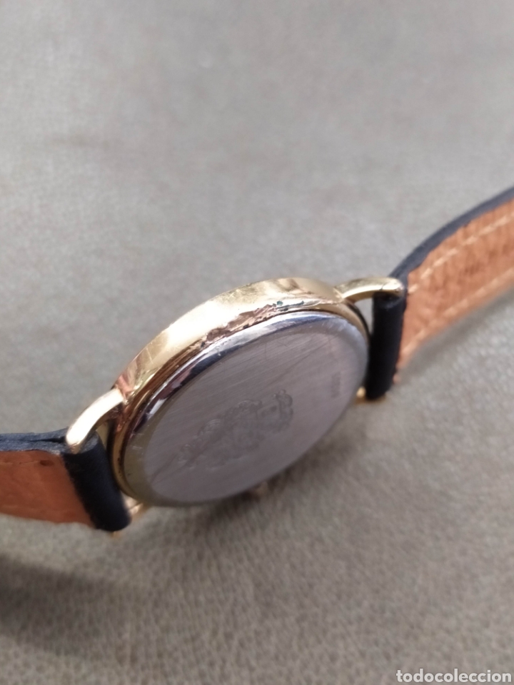 Vintage: Reloj Duward Diplomatic Quartz. Funciona. - Foto 3