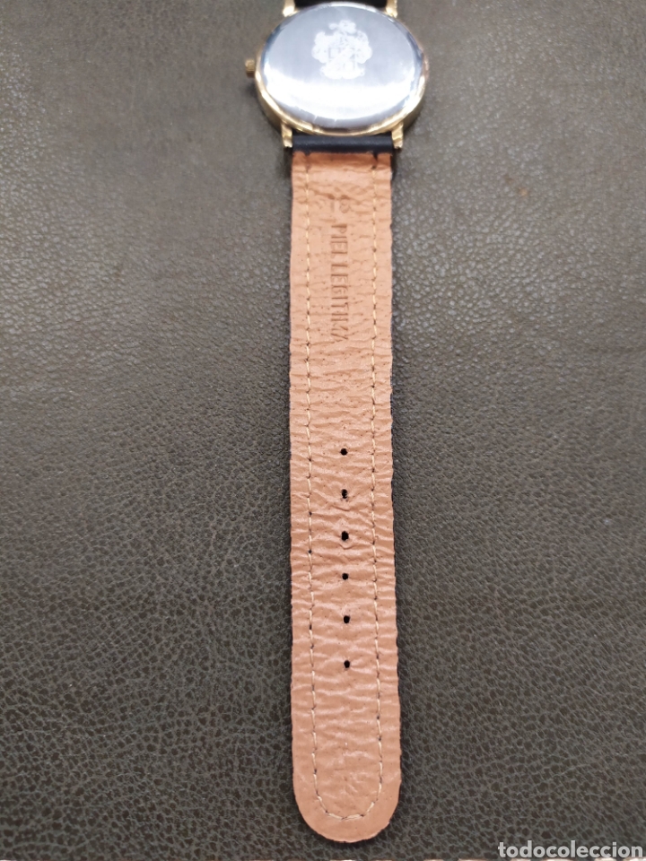 Vintage: Reloj Duward Diplomatic Quartz. Funciona. - Foto 7