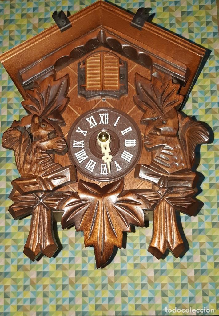 Vintage: RELOJ CUCO MARCA ENGSTLER. - Foto 1