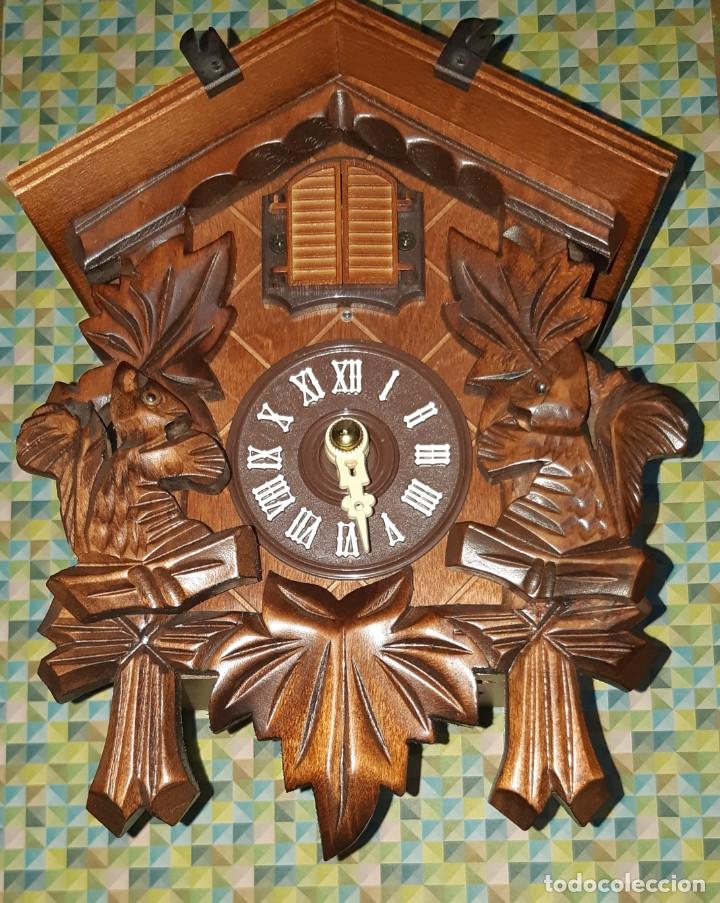 Vintage: RELOJ CUCO MARCA ENGSTLER. - Foto 4