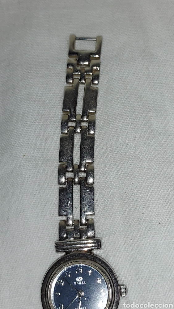 Vintage: RELOJ DE SE&Ntilde;ORA DE PLATA 925 MARCA MAREA FUNCIONANDO - Foto 6