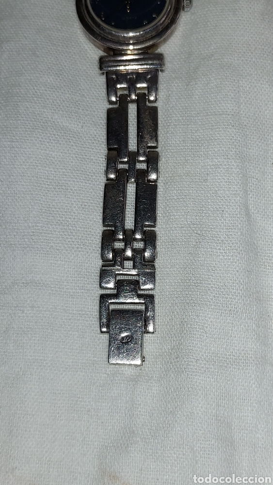 Vintage: RELOJ DE SE&Ntilde;ORA DE PLATA 925 MARCA MAREA FUNCIONANDO - Foto 7