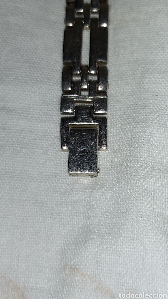 Vintage: RELOJ DE SE&Ntilde;ORA DE PLATA 925 MARCA MAREA FUNCIONANDO - Foto 8