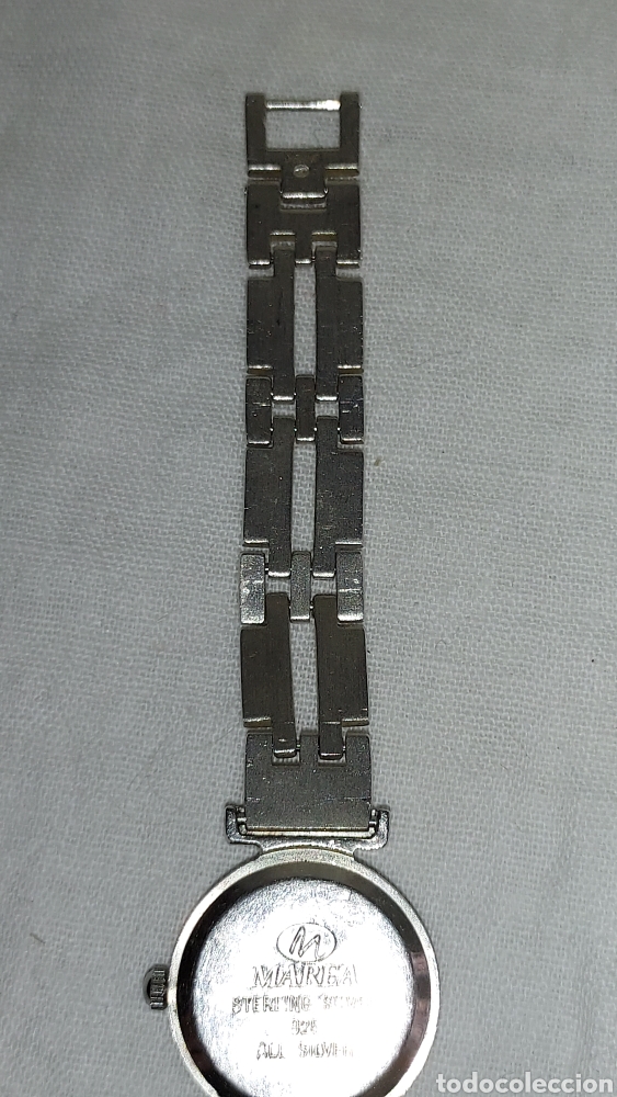 Vintage: RELOJ DE SE&Ntilde;ORA DE PLATA 925 MARCA MAREA FUNCIONANDO - Foto 11