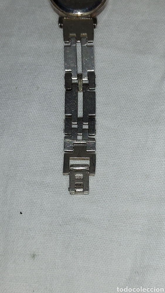 Vintage: RELOJ DE SE&Ntilde;ORA DE PLATA 925 MARCA MAREA FUNCIONANDO - Foto 12