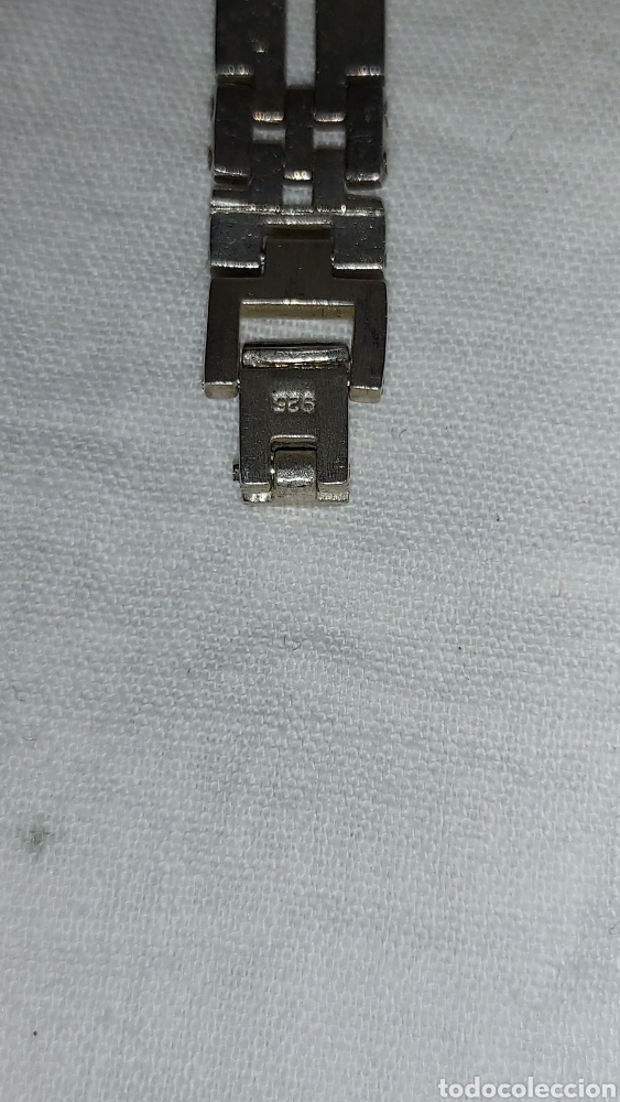 Vintage: RELOJ DE SE&Ntilde;ORA DE PLATA 925 MARCA MAREA FUNCIONANDO - Foto 13