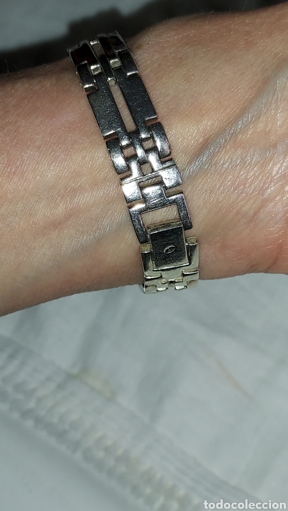 Vintage: RELOJ DE SE&Ntilde;ORA DE PLATA 925 MARCA MAREA FUNCIONANDO - Foto 14