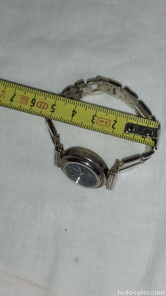 Vintage: RELOJ DE SE&Ntilde;ORA DE PLATA 925 MARCA MAREA FUNCIONANDO - Foto 15