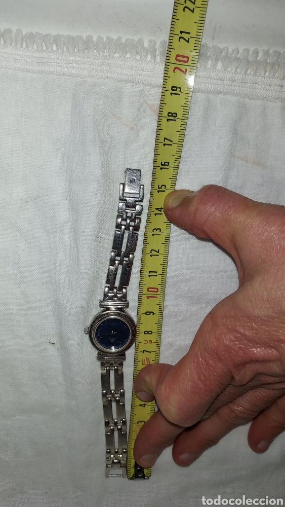 Vintage: RELOJ DE SE&Ntilde;ORA DE PLATA 925 MARCA MAREA FUNCIONANDO - Foto 16