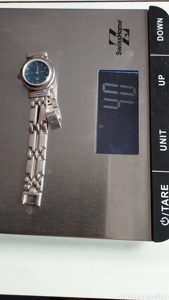 Vintage: RELOJ DE SE&Ntilde;ORA DE PLATA 925 MARCA MAREA FUNCIONANDO - Foto 9