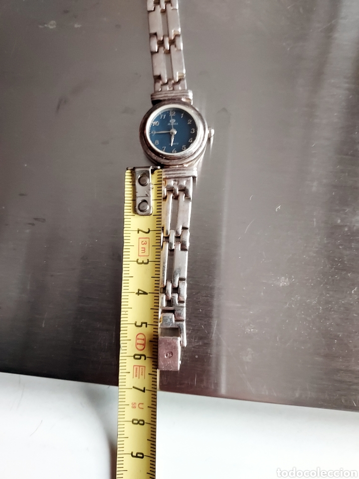 Vintage: RELOJ DE SE&Ntilde;ORA DE PLATA 925 MARCA MAREA FUNCIONANDO - Foto 18