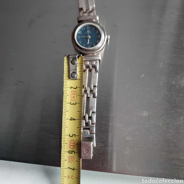 Vintage: RELOJ DE SE&Ntilde;ORA DE PLATA 925 MARCA MAREA FUNCIONANDO - Foto 19