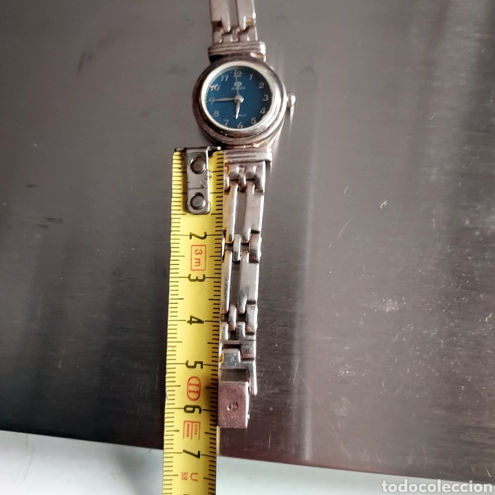 Vintage: RELOJ DE SE&Ntilde;ORA DE PLATA 925 MARCA MAREA FUNCIONANDO - Foto 20